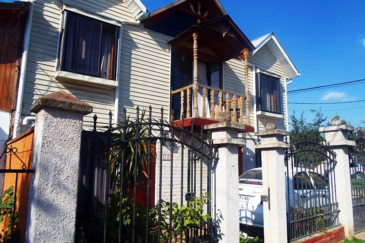 Hostal Plaza Maule Express Талька Экстерьер фото