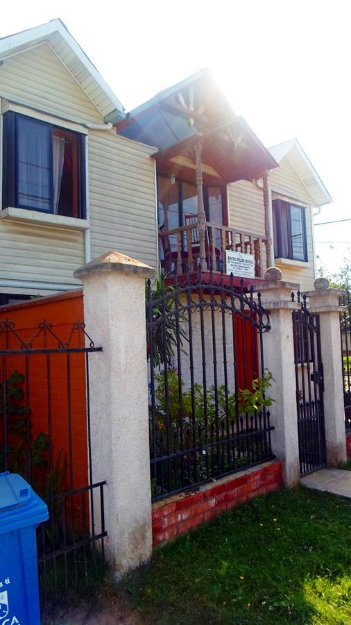 Hostal Plaza Maule Express Талька Экстерьер фото