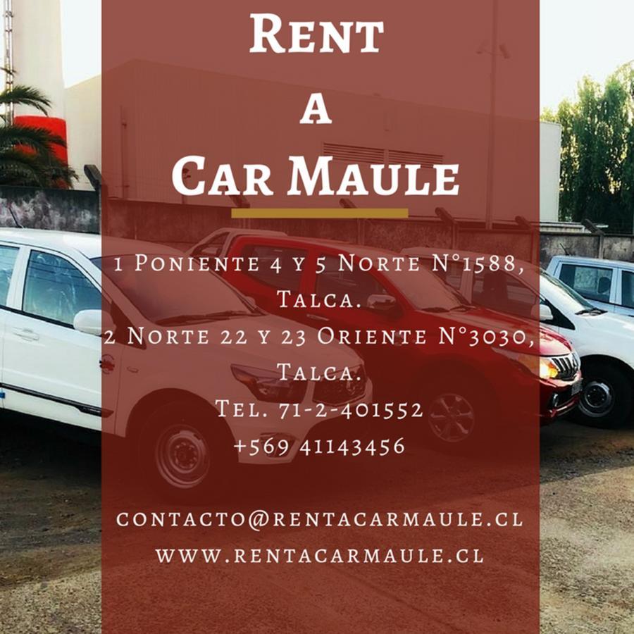 Hostal Plaza Maule Express Талька Экстерьер фото