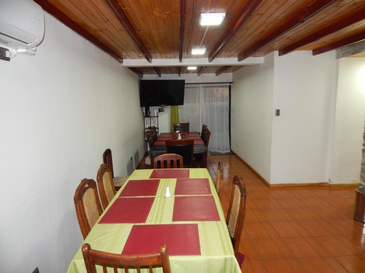 Hostal Plaza Maule Express Талька Экстерьер фото