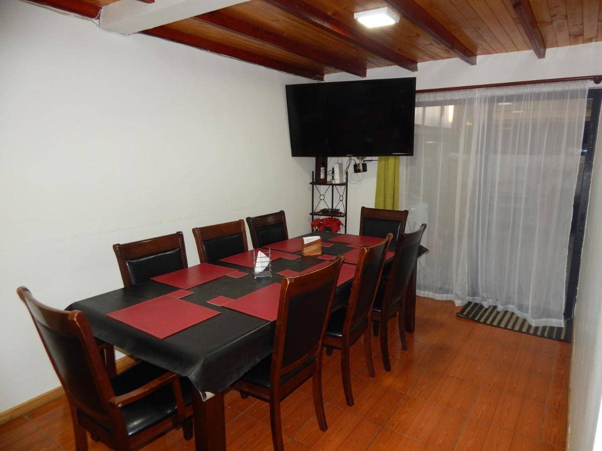 Hostal Plaza Maule Express Талька Экстерьер фото
